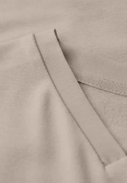 Shirt met V-hals