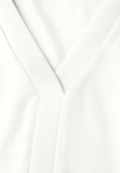 Shirt met V-hals
