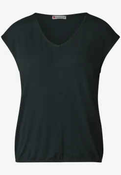 Shirt met V-hals
