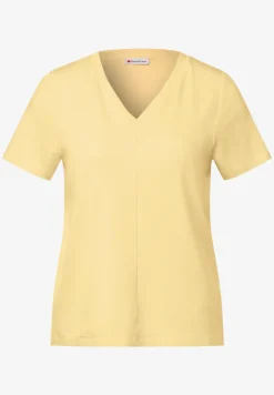 Shirt met V-hals
