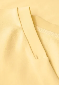 Shirt met V-hals