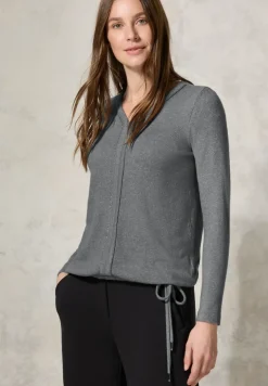 Shirt met V-hals