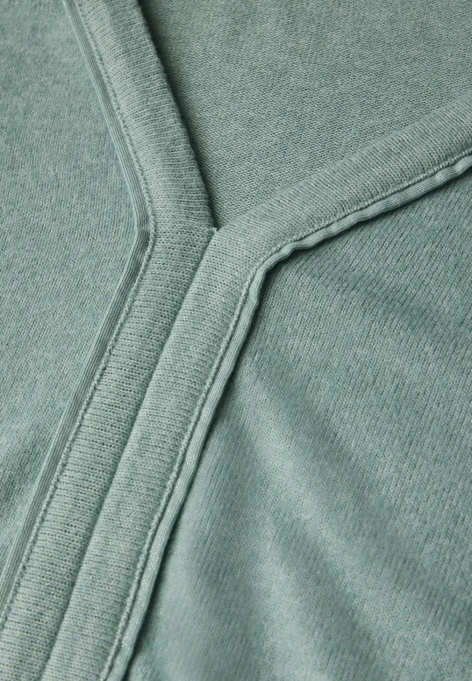 Shirt met V-hals
