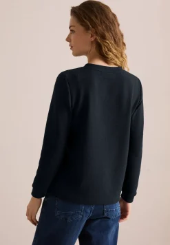 Shirt met V-hals