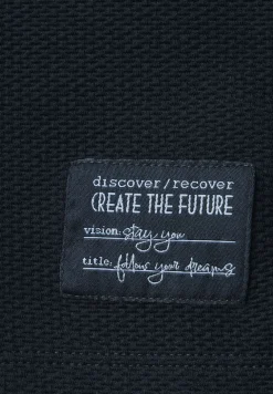 Shirt met V-hals