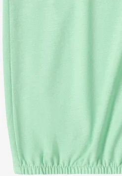 Shirt met V-hals en kanten detail