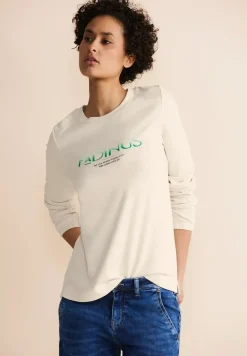 Shirt met wording