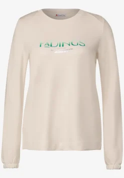 Shirt met wording