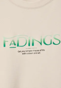 Shirt met wording