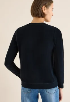 Shirt met zachte structuurmix