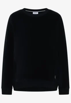 Shirt met zachte structuurmix