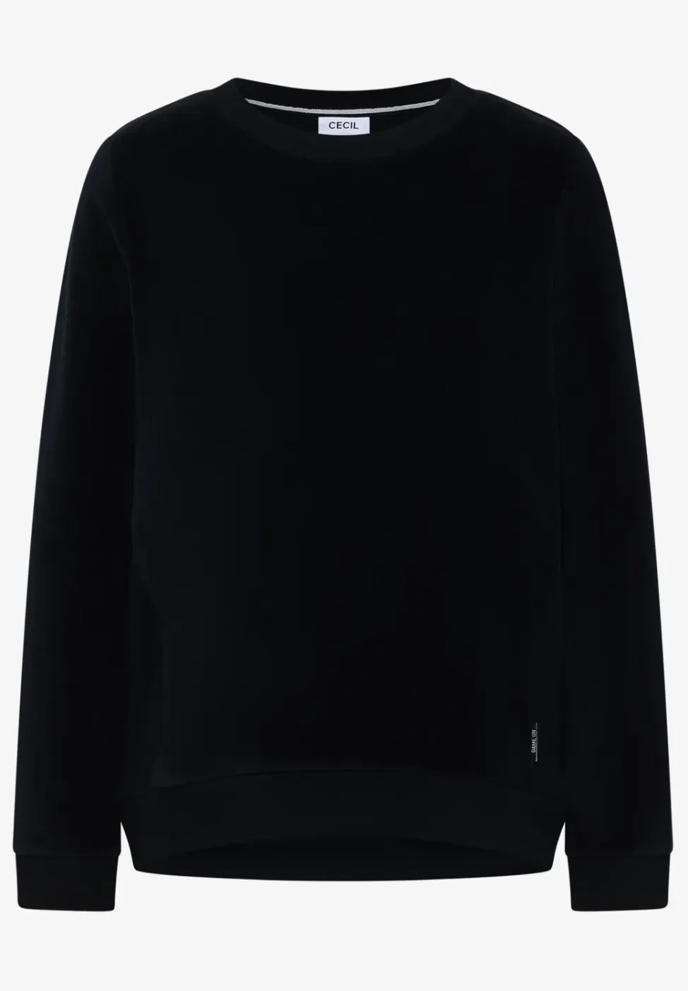 Shirt met zachte structuurmix