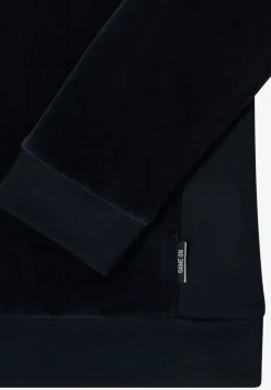 Shirt met zachte structuurmix