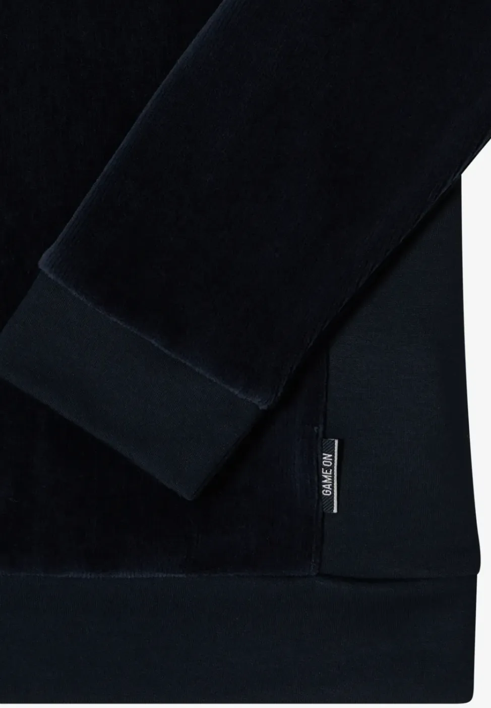 Shirt met zachte structuurmix