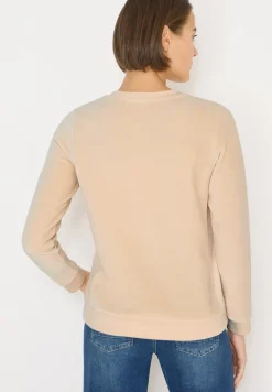 Shirt met zachte structuurmix