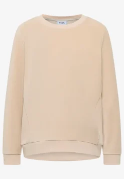 Shirt met zachte structuurmix