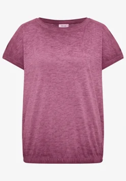 Shirt van geverfde jersey