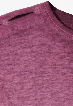 Shirt van geverfde jersey