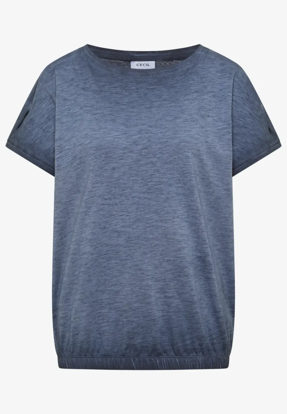 Shirt van geverfde jersey
