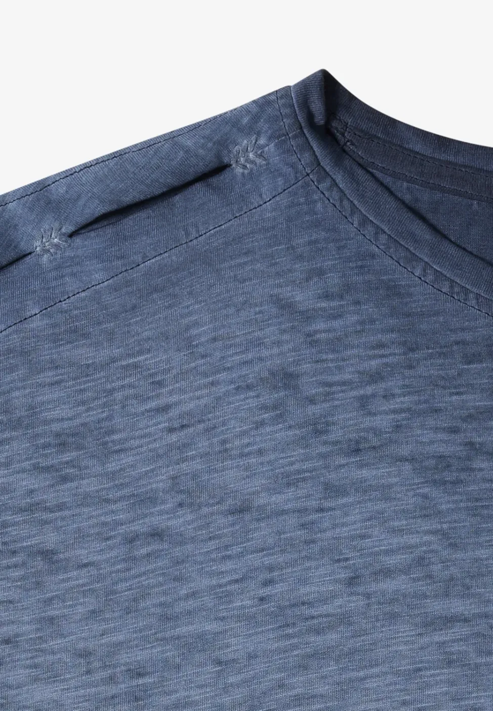 Shirt van geverfde jersey