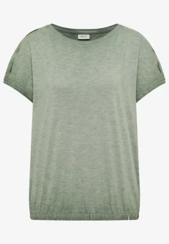 Shirt van geverfde jersey