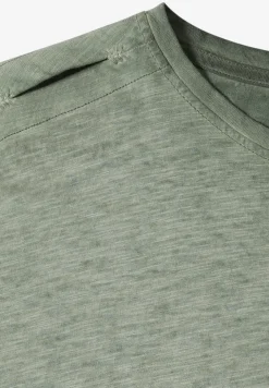 Shirt van geverfde jersey