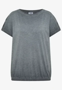 Shirt van geverfde jersey