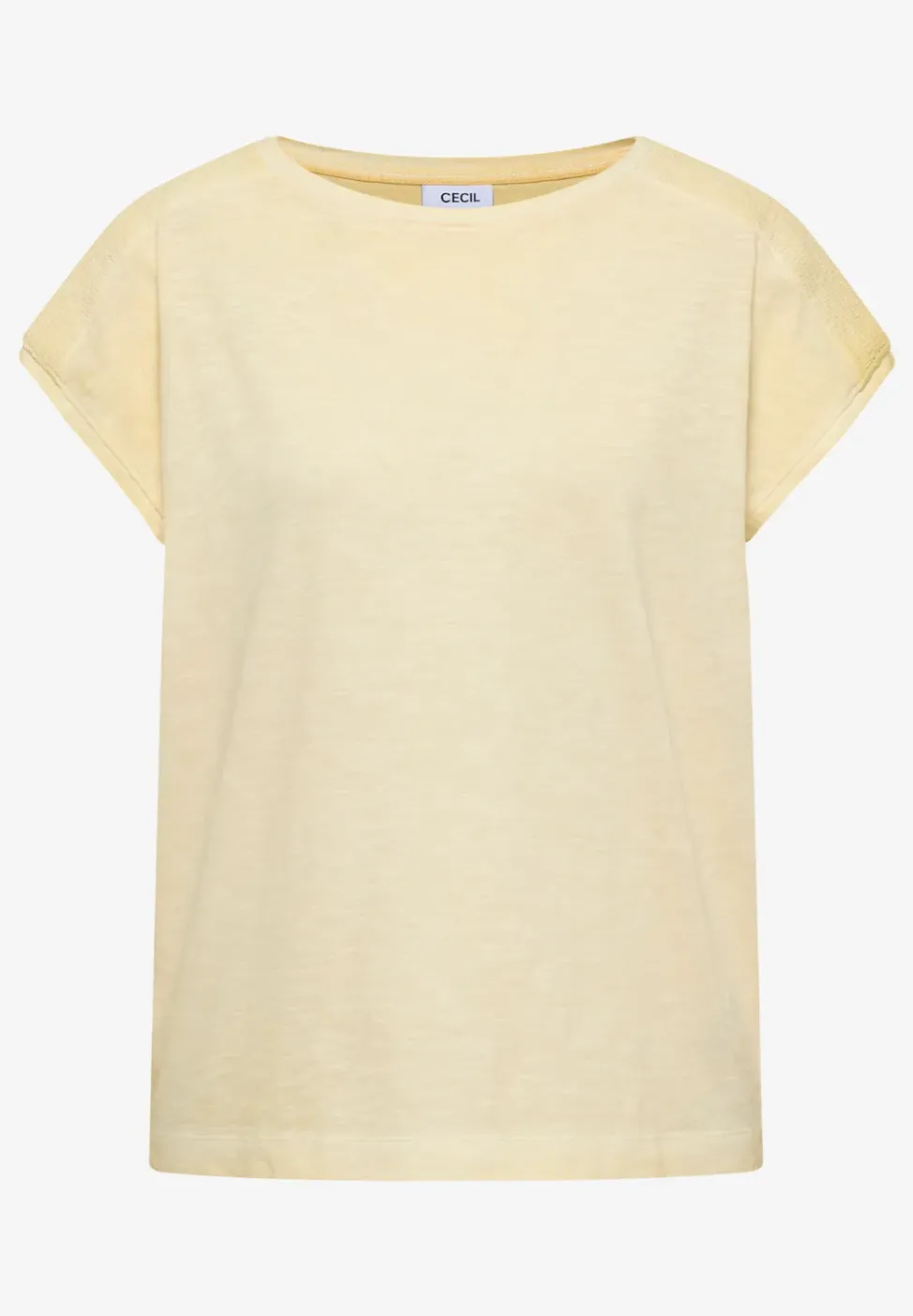Shirt van geverfde jersey