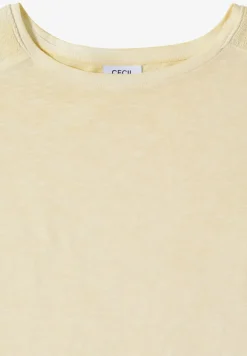 Shirt van geverfde jersey