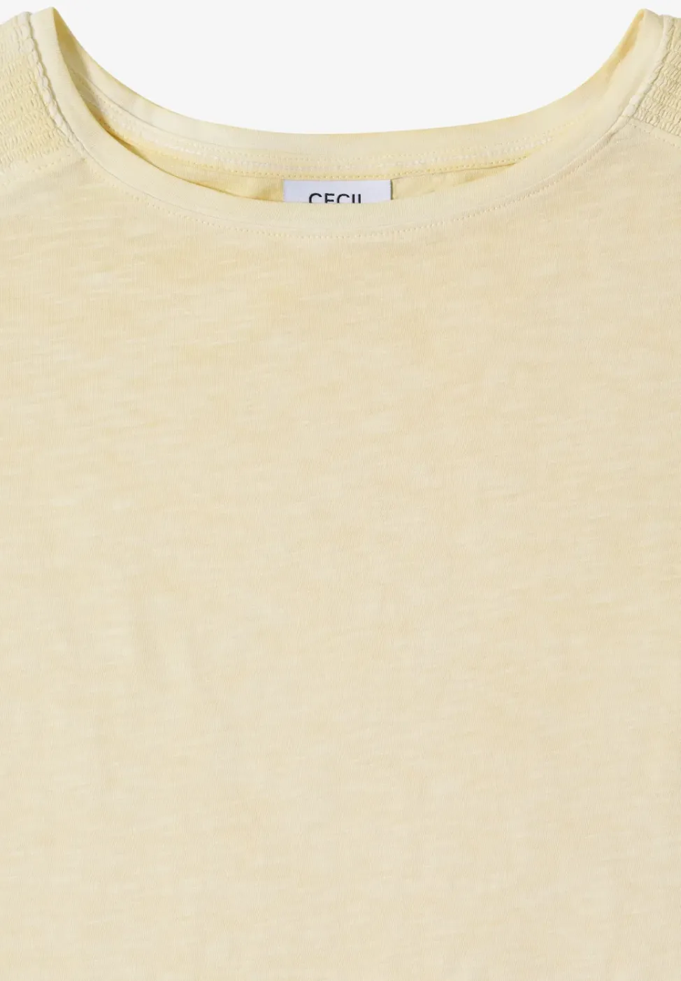 Shirt van geverfde jersey