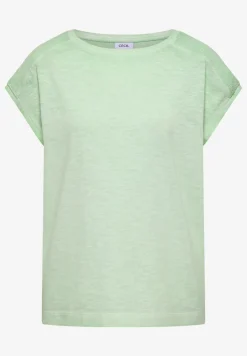Shirt van geverfde jersey