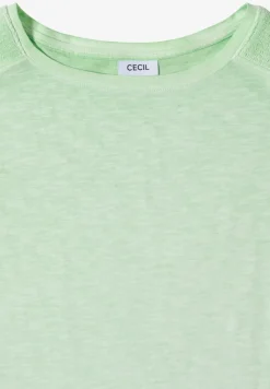Shirt van geverfde jersey