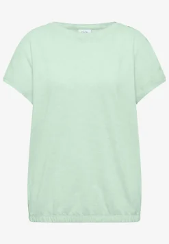 Shirt van geverfde jersey