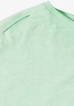 Shirt van geverfde jersey
