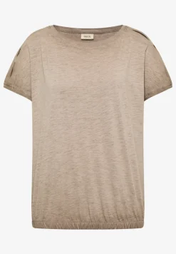 Shirt van geverfde jersey
