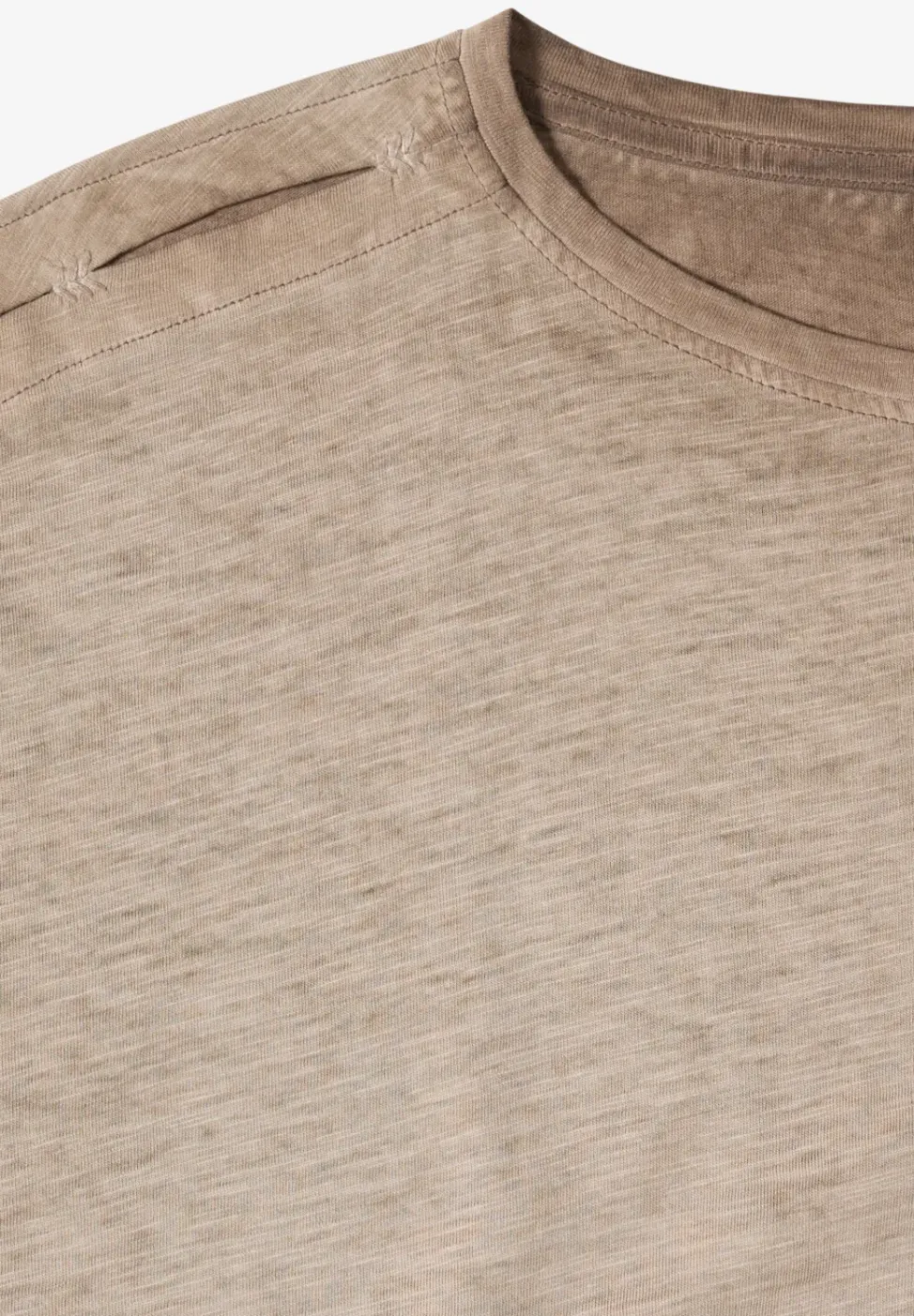 Shirt van geverfde jersey