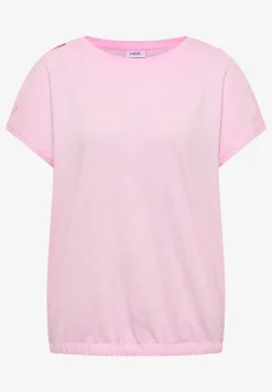 Shirt van geverfde jersey