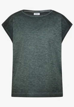 Shirt van geverfde jersey