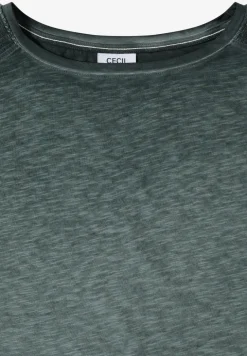 Shirt van geverfde jersey