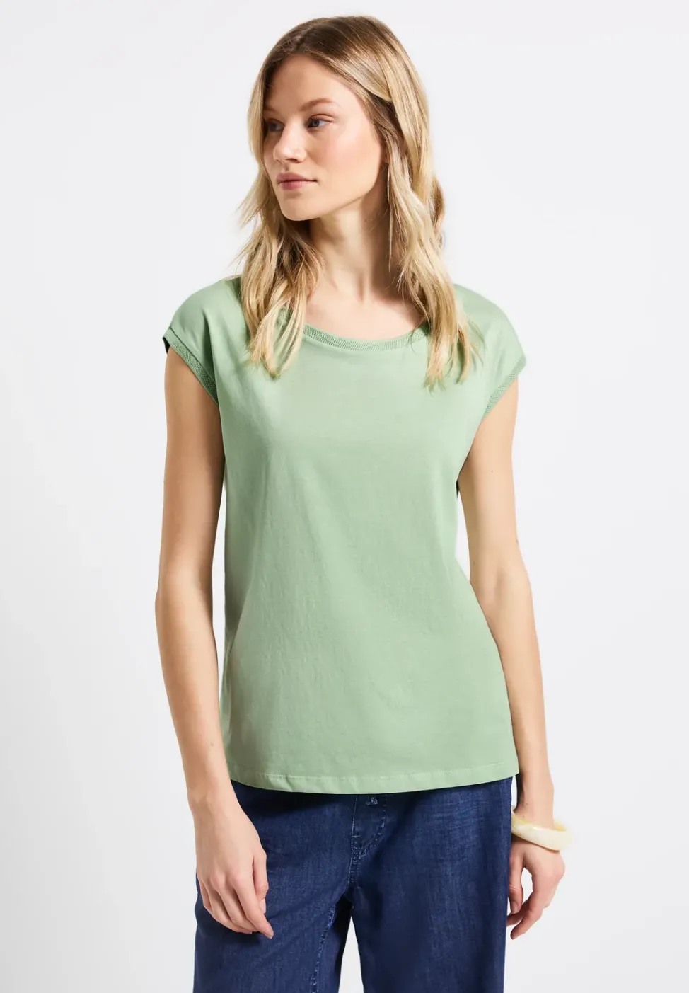 Shirt zonder mouwen