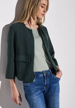 Silk-Look jasje