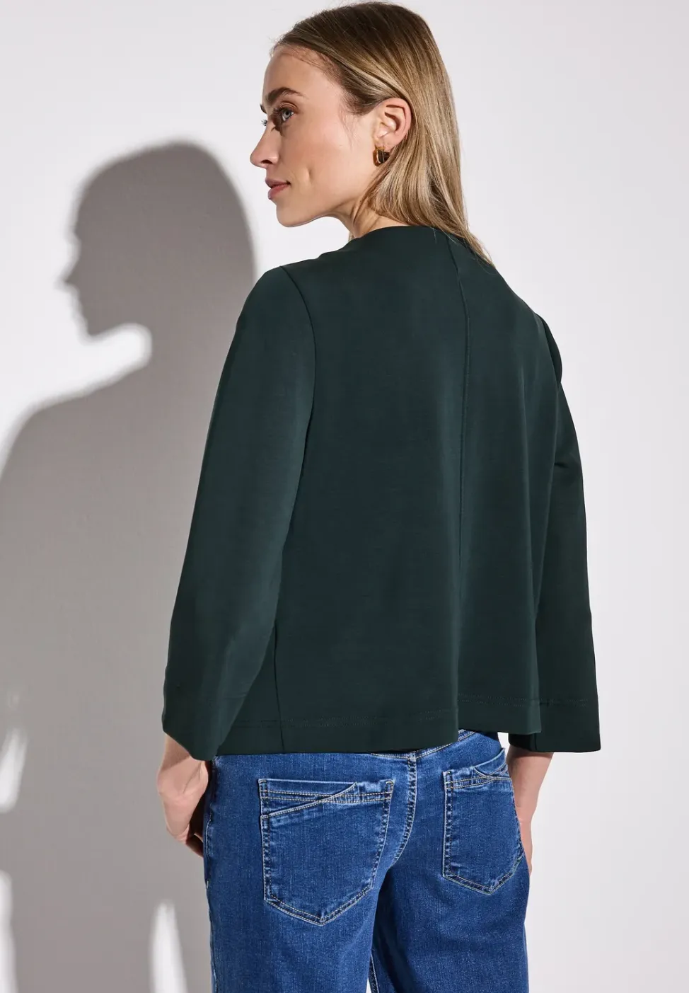 Silk-Look jasje