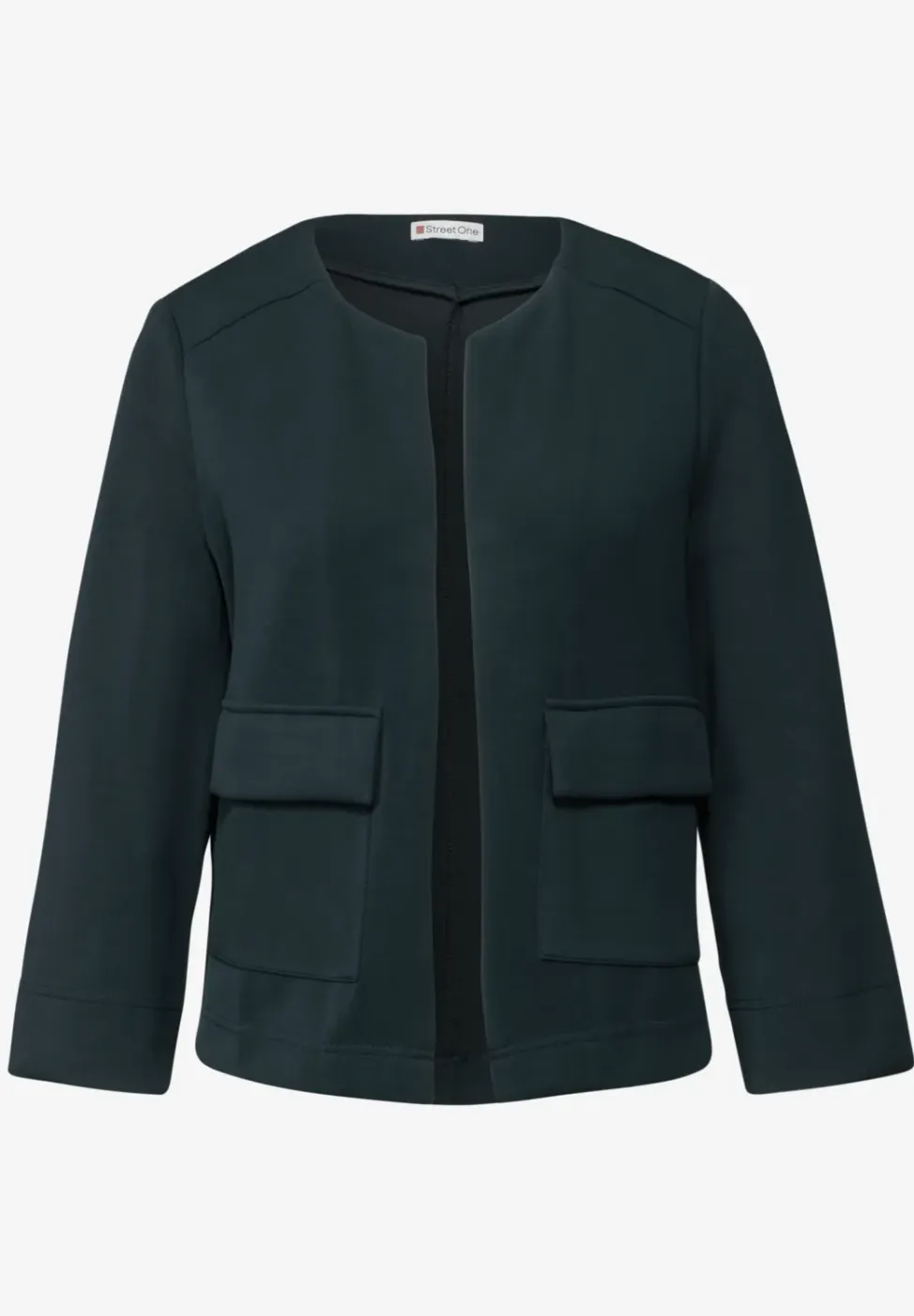 Silk-Look jasje