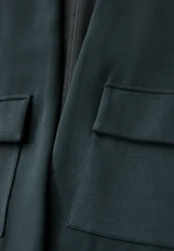 Silk-Look jasje