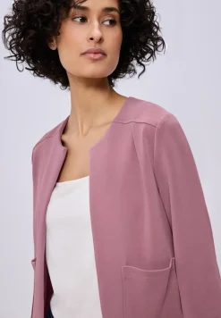 Silk-Look jasje
