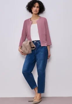 Silk-Look jasje