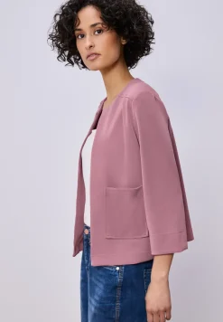 Silk-Look jasje
