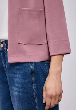 Silk-Look jasje