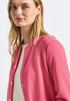 Silk-Look jasje