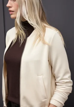 Silk-Look jasje